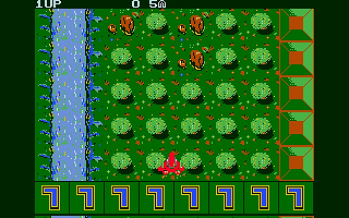 Fruity Attack atari screenshot